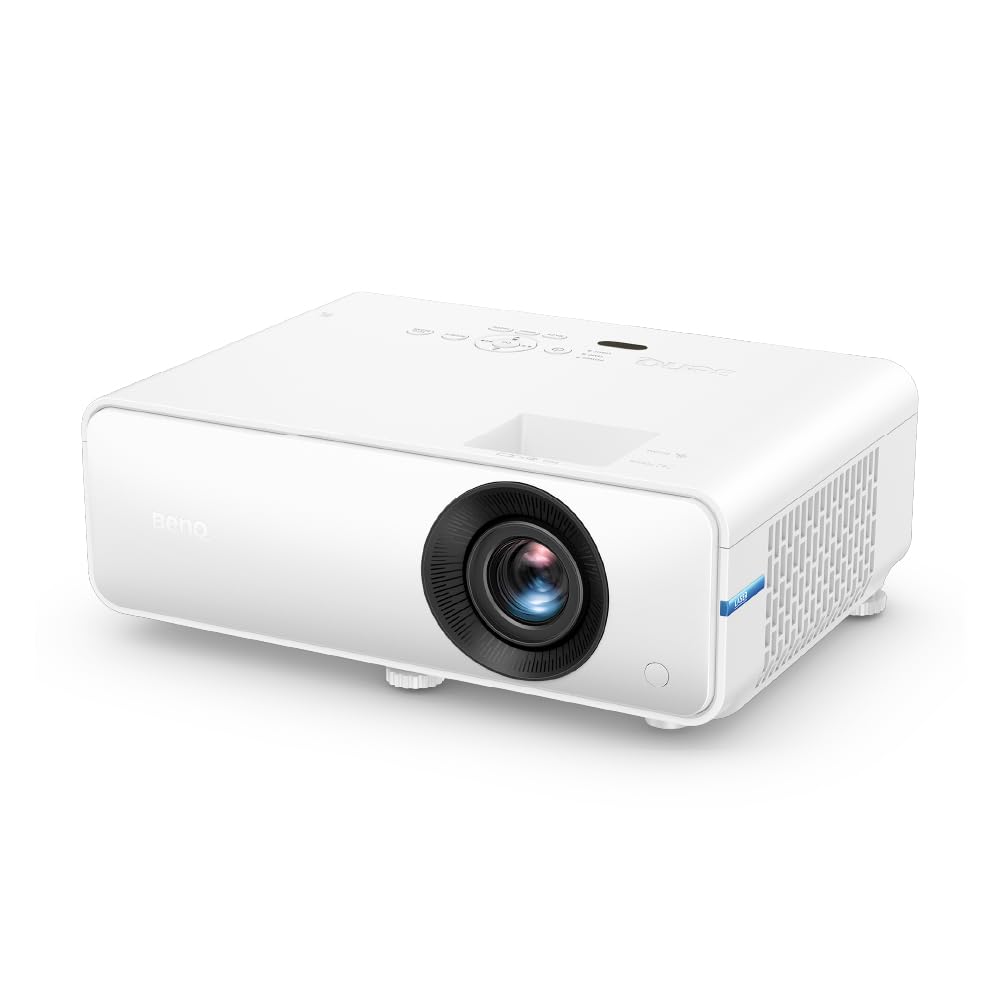 BenQ LW555C Proyector láser para Salas de reuniones, 3500 LM, WXGA