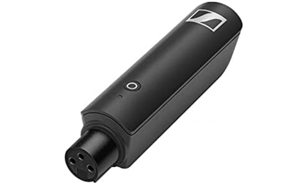 Sennheiser XSW-D Transmisor XLR Hembra, Transmisor Digital Inalámbrico Plug-and-play con Conector XLR Hembra, 75 m de Alcance y 5 horas de Duración de la Batería - 2,4 GHz
