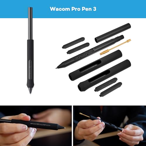 Wacom Intuos Pro Medium, la innovadora Tableta de lápiz Que Incluye el Wacom Pro Pen 3, compacta y Ligera - una opción versátil para ilustradores, diseñadores y editores de Fotos