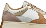 Geox D Amabel, Zapatillas Mujer, Multicolor, 40 EU