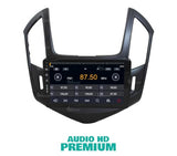Radio de Coche para Chevrolet Cruze después 2013 Negro Android GPS Bluetooth WiFi USB Dab+ Touchscreen 9" 8core Carplay AndroidAuto
