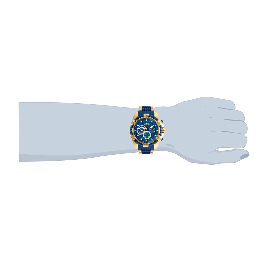 Invicta Bolt Reloj Cuarzo para Hombre de acero inoxidable - 52mm