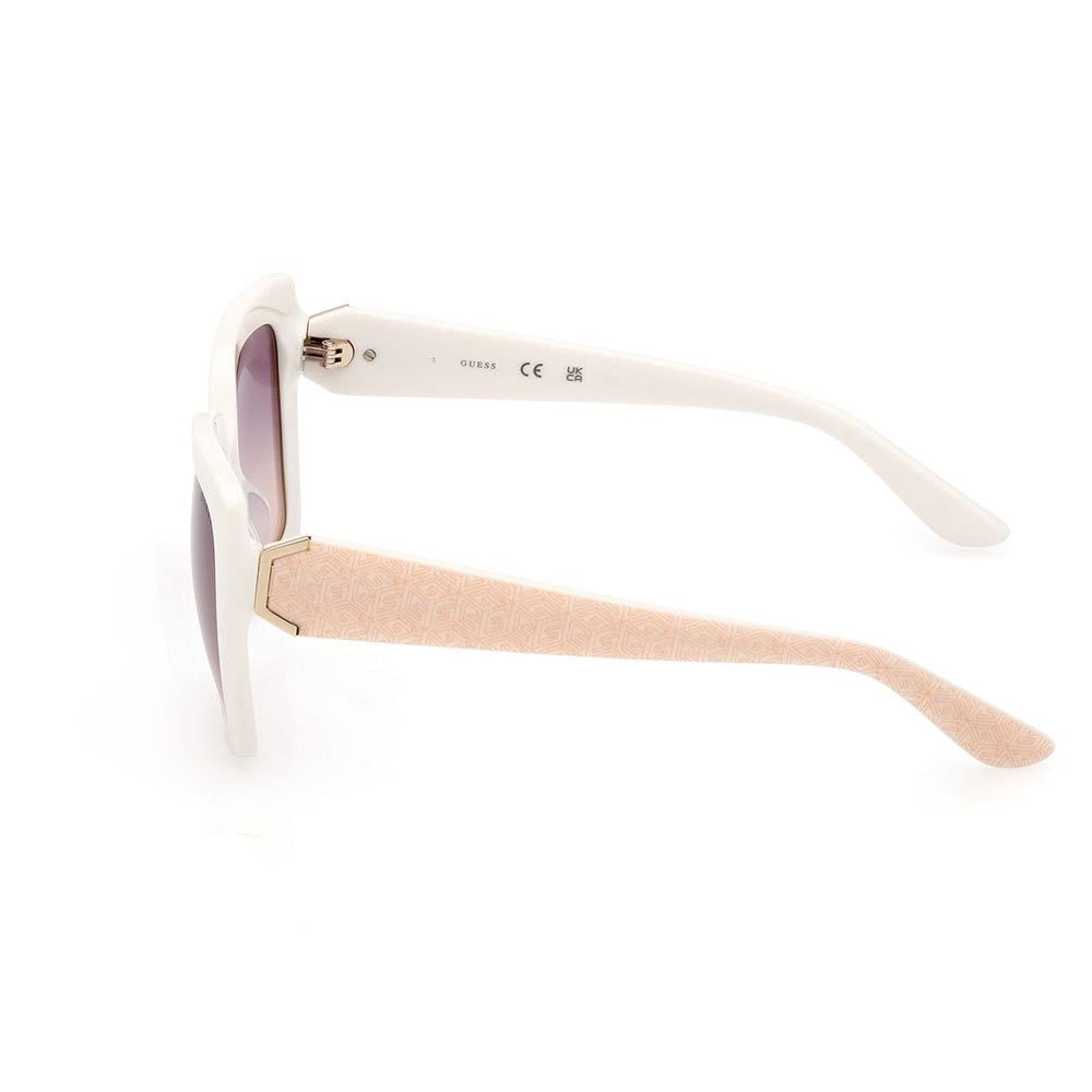 GUESS GU7889 Gafas, White, 53/18/140 para Mujer