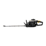 Alpina Cortasetos de Gasolina AHT 555, Espacio Entre Dientes 35 mm, Cuchillas de Doble Corte de 70 cm, Motor de 22,5 CC, 650 W, Empuñadura Posterior giratoria, Cubrecuchillas Incluido