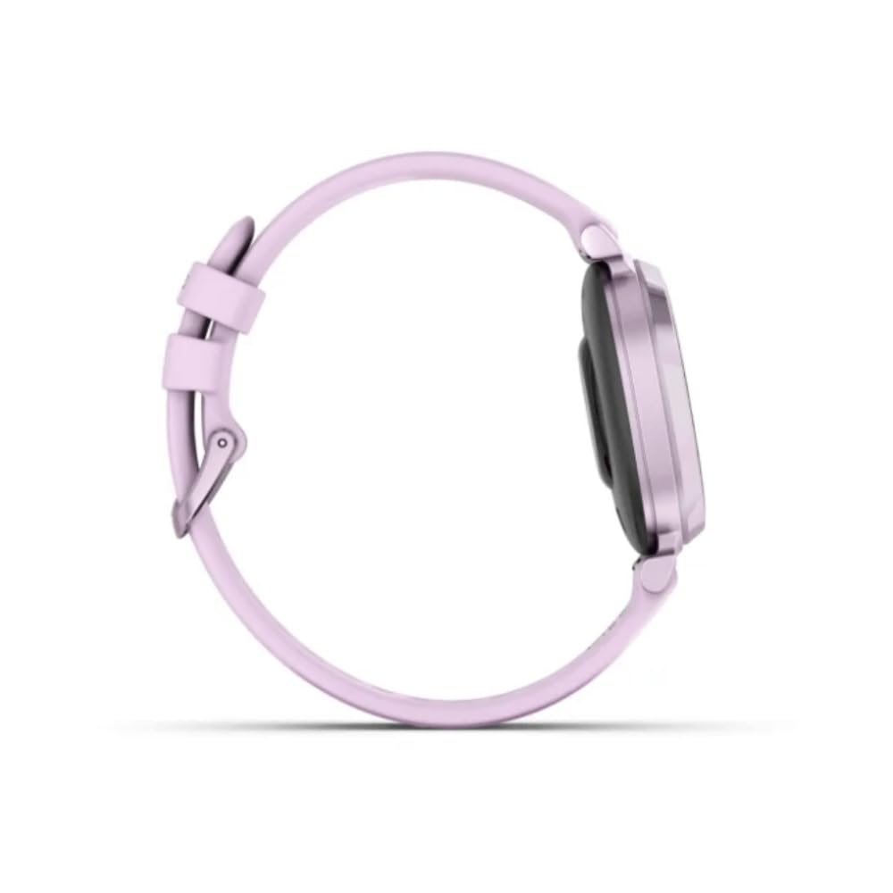 Garmin Lily 2, Reloj Inteligente, Diseño elegante, Datos de Salud y Forma Física, Pantalla Táctil, Notificaciones Inteligentes, Autonomía hasta 5 días, Lila