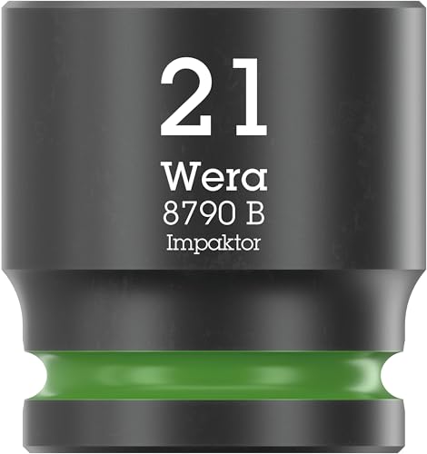 Wera 05005530001 8100 SB 12 Juego de carraca Zyklop Comfort, palanca de conmutación, con arrastre de 3/8", métrico, 16 piezas