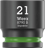 Wera 05005530001 8100 SB 12 Juego de carraca Zyklop Comfort, palanca de conmutación, con arrastre de 3/8", métrico, 16 piezas