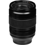 Fujifilm Fujinon - XF18-135mm F3.5-5.6 R OIS WR (Distancia Focal 18-135mm, Apertura f/3.5-5.6, Zoom óptico 7.5X,estabilizador óptico, diámetro: 67 mm), Negro
