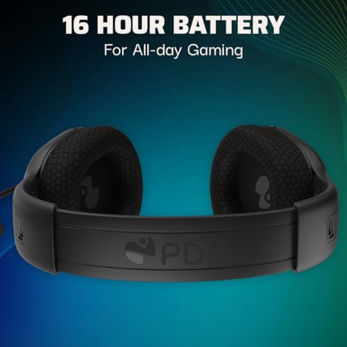 PDP Xbox Afterglow Wave Wireless Headset Black