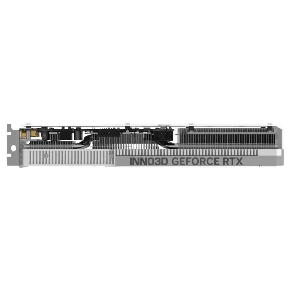 INNO3D Geforce RTX 4060 Ti 8 GB Twin X2 OC White Grafikkarte - 8GB GDDR6, 1x HDMI, 3X DP