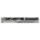 INNO3D Geforce RTX 4060 Ti 8 GB Twin X2 OC White Grafikkarte - 8GB GDDR6, 1x HDMI, 3X DP