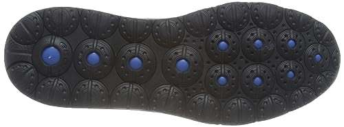 Geox U Spherica 4x4 B ABX, Bota de Tobillo, Negro, 40 EU
