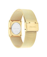 Calvin Klein Reloj Analógico de Cuarzo para Mujer Colección CK Pulse Collection con Correa de Malla de Acero Inoxidable