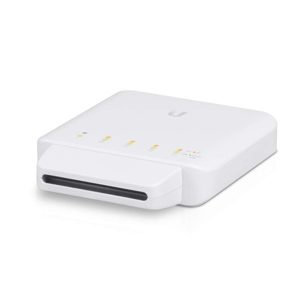 Ubiquiti UniFi Switch USW-FLEX - Switch - gestito - 4 x 10/100/1000 (PoE)