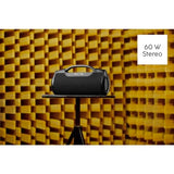 Hama Altavoz Bluetooth, Exterior, 60 W (Resistente al Agua IPX6, 12 Horas de duración de la batería, Pro Sound, Powerpack, Bluetooth USB, Caja de música Bluetooth, Caja de Fiesta Bluetooth, Altavoz