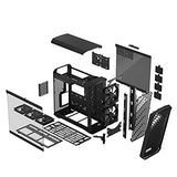FRACTAL DESIGN Caja Torrent Negra Cristal Templado Light Tint (FD-C-TOR1A-01)