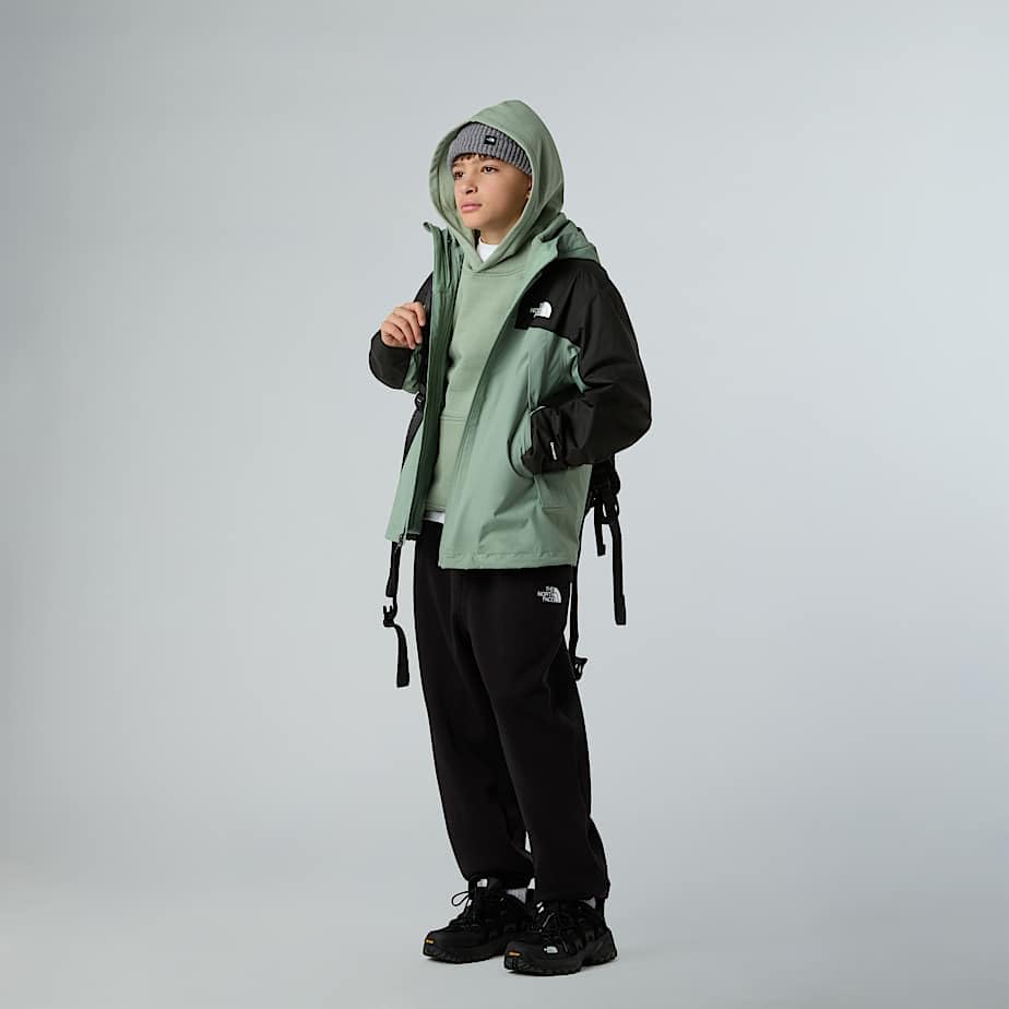 The North Face Antora Triclimate Chaqueta para niños Slate Moss 7/8 años