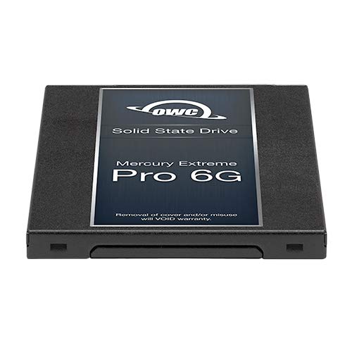 OWC Unidad de Estado sólido Mercury Extreme Pro 6G de 480 GB, 2,5 Pulgadas, 7 mm, SATA de 6,0 GB/s