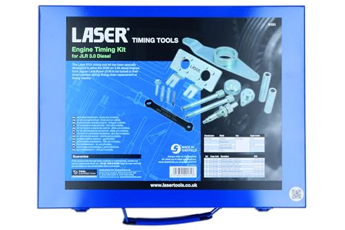 Laser 9131 Engine Timing Kit - for JLR 3.0 Diesel