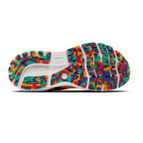 BROOKS Ghost 16, Sneaker Mujer, Apricot Blue Aqua, 37.5 EU