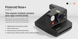 Polaroid - Now+ Generation 3 - Cámara instantánea con conexión Bluetooth - Negra (9160)