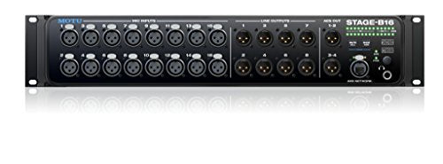 MOTU motuavsb168 AVB Stage B16