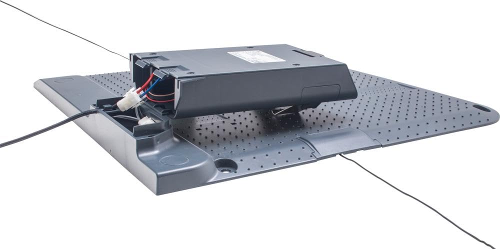 AL-KO Estación base para todos los modelos de robot cortacésped Robolinho®, con placa base, accesorios originales