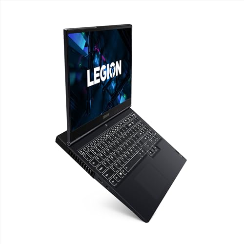 Lenovo Legion 5 Gen 6 - Ordenador Portátil Gaming 15.6" FullHD 120Hz (Intel Core i5-11400H, 16GB RAM, 512GB SSD, NVIDIA GeForce RTX3060-6GB, Windows 11 Home) Azul Oscuro/Negro - Teclado QWERTY Español