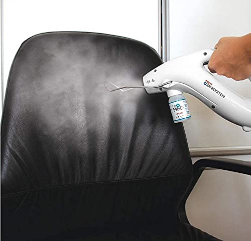 Polti PAEU0368 Sani System gun - Vaporetto Lecoaspira, accesorio para la sanificación a vapor de superficies, objetos y tejidos con vapor saturado seco sobrecalentado hasta 180C, Fabricado en Italia