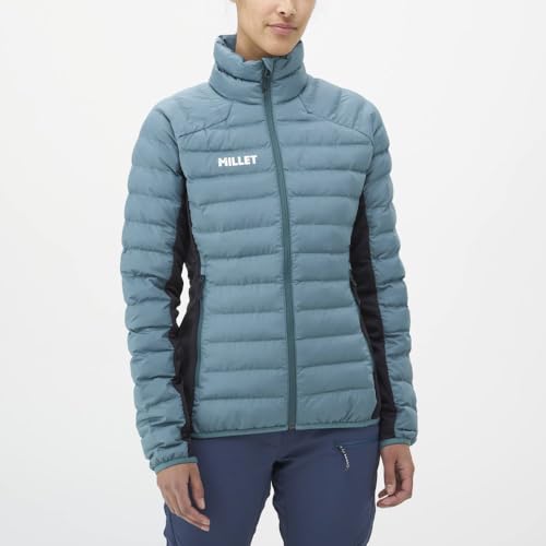 MILLET Fitz Roy Chaqueta térmica, Bright Blue, L para Mujer