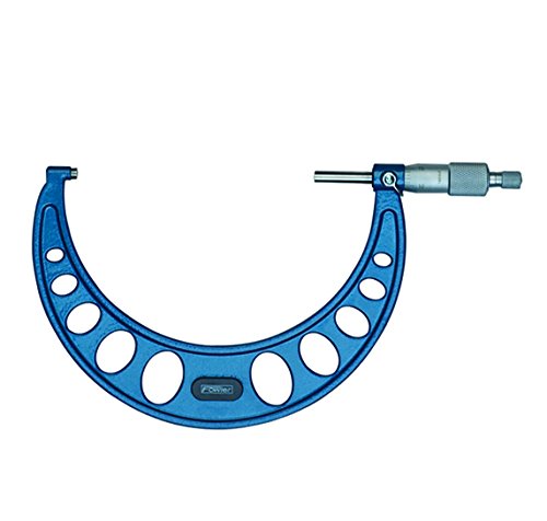 Fowler 52 – 215 – 006 – 1, micrómetro con acabado de cromo satinado, 0 – 6 "Rango de medición, 0.001" Graduación intervalo, Set de 6, con garantía de un año
