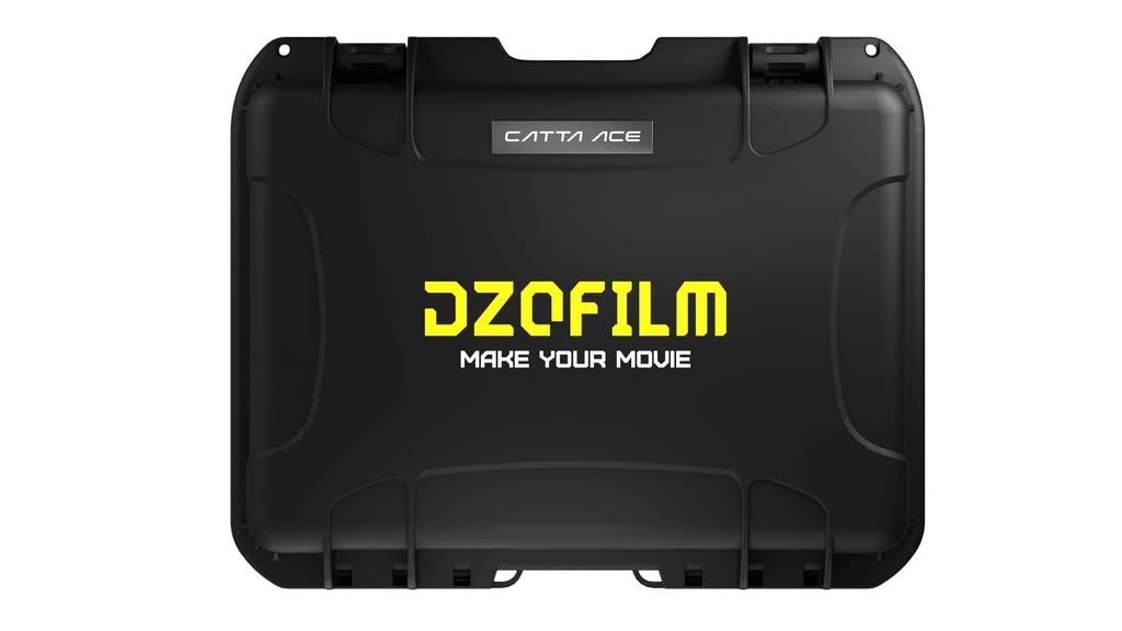 DZOFilm Estuche Duro para Catta Ace Zoom 3 Lens Kit (18-35/35-80/70-135)