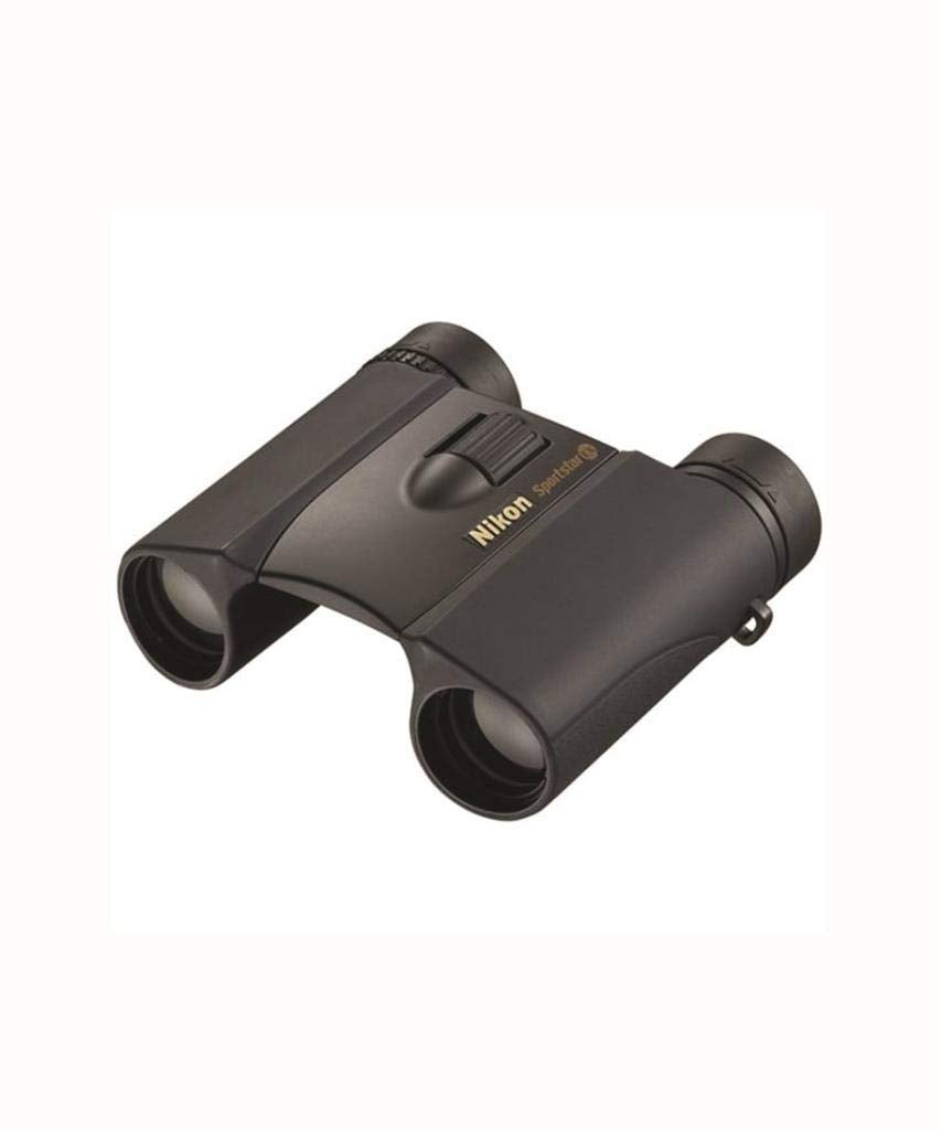Nikon Aculon Sportstar EX 10X25 DCF WP - Binoculares (ampliación 10x, Objetivo 25 mm, pupila Salida 3,1 mm), Color Gris Oscuro