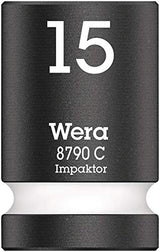 WERA-05075681001-Click-Torque C 3 Set 2 - Llave dinamométrica con vasos en caja textil