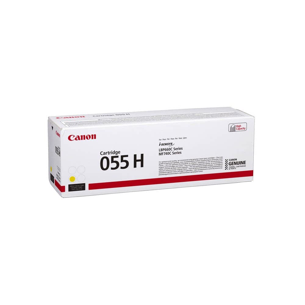 Canon Cartridge 055H Yellow Gelb (3017C002)