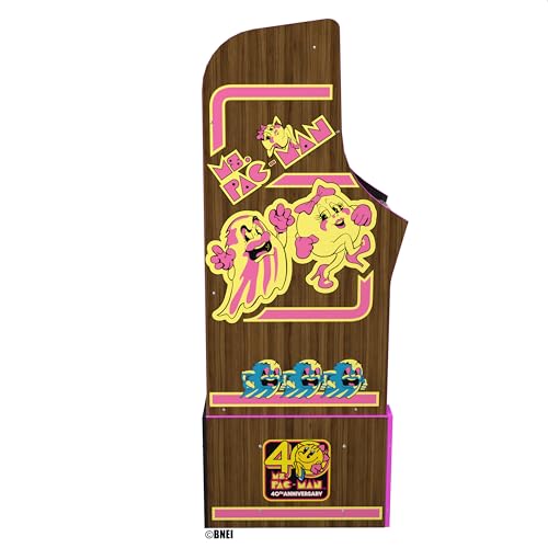 Arcade 1 Up Ms. Pac-Man 40th Anniversary Arcade Machine