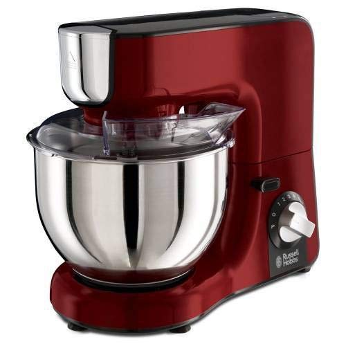Russell Hobbs 23480-56 sbattitore Sbattitore con base Nero, Rosso 1000 W