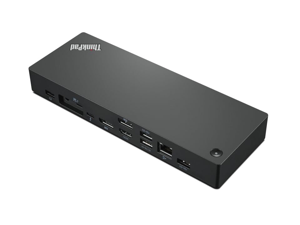 Lenovo ThinkPad Thunderbolt 4 40B00300EU - Base de Carga para estación de Trabajo (UE/INA/Vie/ROK)
