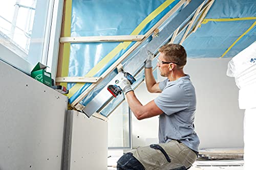 Bosch Professional 18V System GDR 18V-200 + GSR 18V-55 - Set atornillador de impacto + atornillador a batería (2 baterías 4.0 Ah, en maletín)