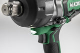 HIKOKI Destornillador de impacto con batería WR36DFW2Z, pernos y tuercas: M12-M36 (36 V, sin escobillas, máximo momento de liberación: 2400 Nm, portaherramientas: cuadrado exterior de 3/4 pulgadas,