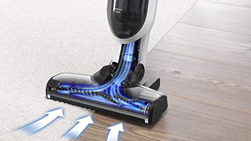Bosch Flexxo Serie | 4 BBH32551 - Aspirador sin cable y de mano, de 25.2V con accesorios integrados, color blanco