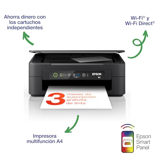 Impresora de inyección de tinta multifunción Expression XP-2200 A4 con conectividad inalámbrica y 3 meses gratis de suscripción ReadyPrint Flex*