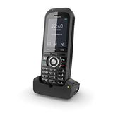 Snom 4423 M70 Terminal de teléfono DECT Identificador de Llamadas Negro M70, Negro, LCD, 5,08 cm (2"), 240 x 320 Pixeles, 262144 Colores, Ión de Litio