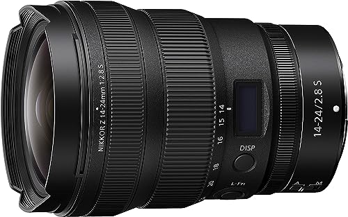 Nikon Objetivo Nikkor Z 14-24 mm F/2.8 S, para Nikon Serie Z, Pro Negro