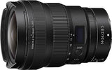 Nikon Objetivo Nikkor Z 14-24 mm F/2.8 S, para Nikon Serie Z, Pro Negro