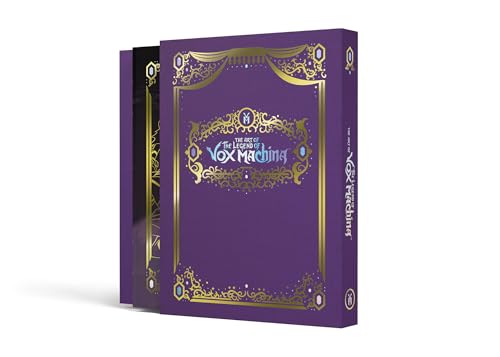 The Art of The Legend of Vox Machina (Deluxe Edition)