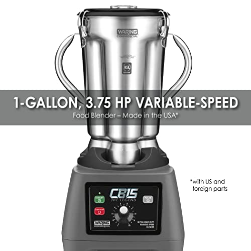 Waring comercial cb15 V licuadora, Gran Capacidad