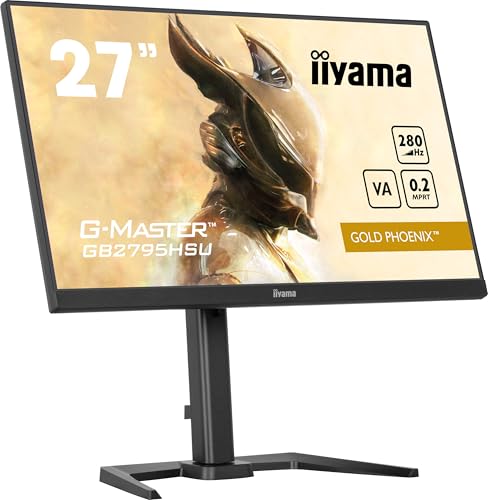 iiyama GB2795HSU-B1-27, VA, 1920x1080, 280Hz, 1H1DP, HAS