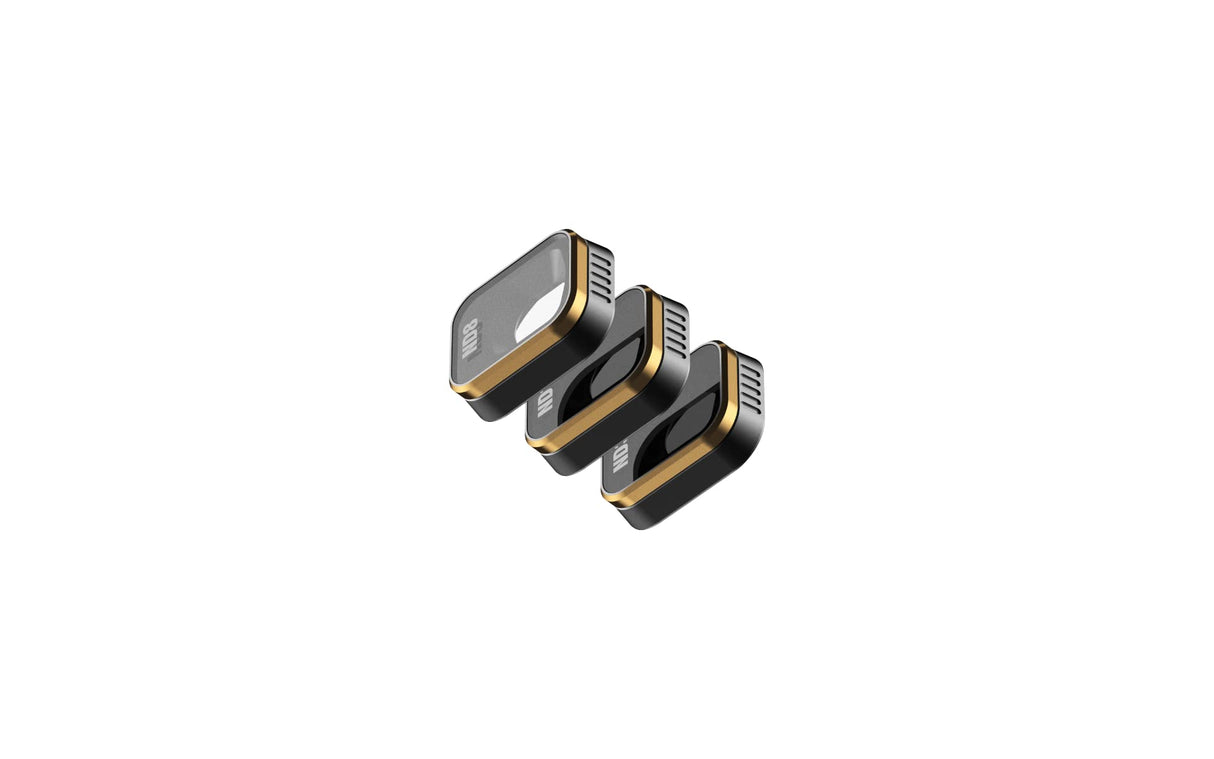 PolarPro - dji Mini 3 Pro - Shutter - ND8 + ND16 + ND32 (3-Pack) - Ultra-Lightweight Aluminum - Precisely Engineered - Horizontal and Vertical Shooting Modes - Color Neutrality