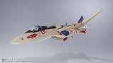 TAMASHII NATIONS BANDAI Macross Plus - YF-19 Excalibur (Isamu Alva Dyson Use), Spirits DX Chogokin Figura